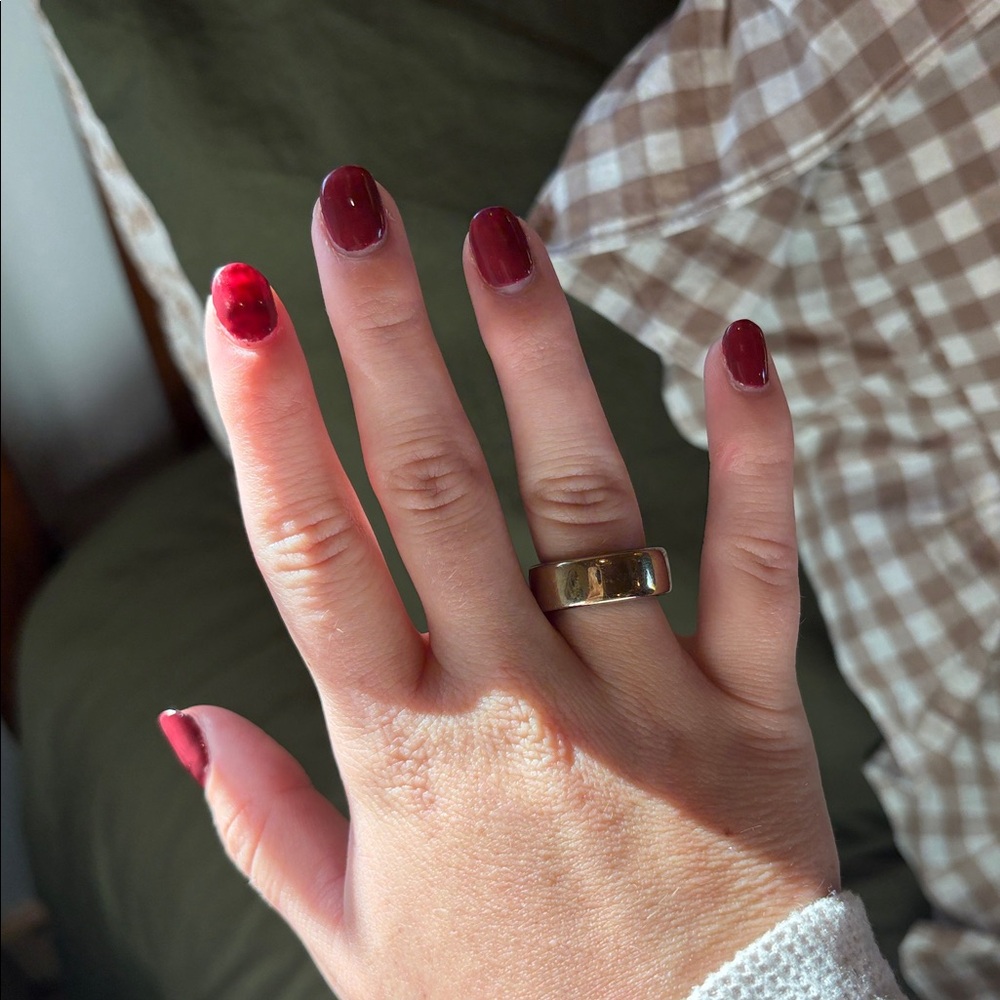 Oura Gold Ring
